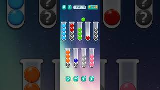 Ball Sort Level 13 solution, Ball Sort Puz - Color Game, Playvalve, All levels, playlist