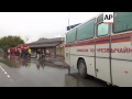 8 russian firefighters die in moscow fire