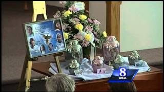 Entire family laid to rest after Lancaster fire