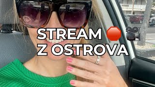 STREAM 🛑 🎥 Z OSTROVA, MANIKÚRA 💅