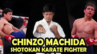 Chinzo Machida Shotokan Karate Fighter