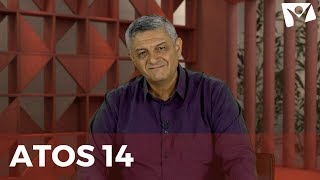 REAVIVADOS POR SUA PALAVRA | ATOS 14 | 08 de Maio