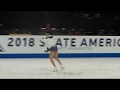 Satoko Miyahara Step Sequence Practice