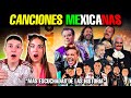 🇪🇸 MIS SOBRINOS REACCIONAN a CANCIONES MEXICANAS mas ESCUCHADAS DE LA HISTORIA😱🇲🇽