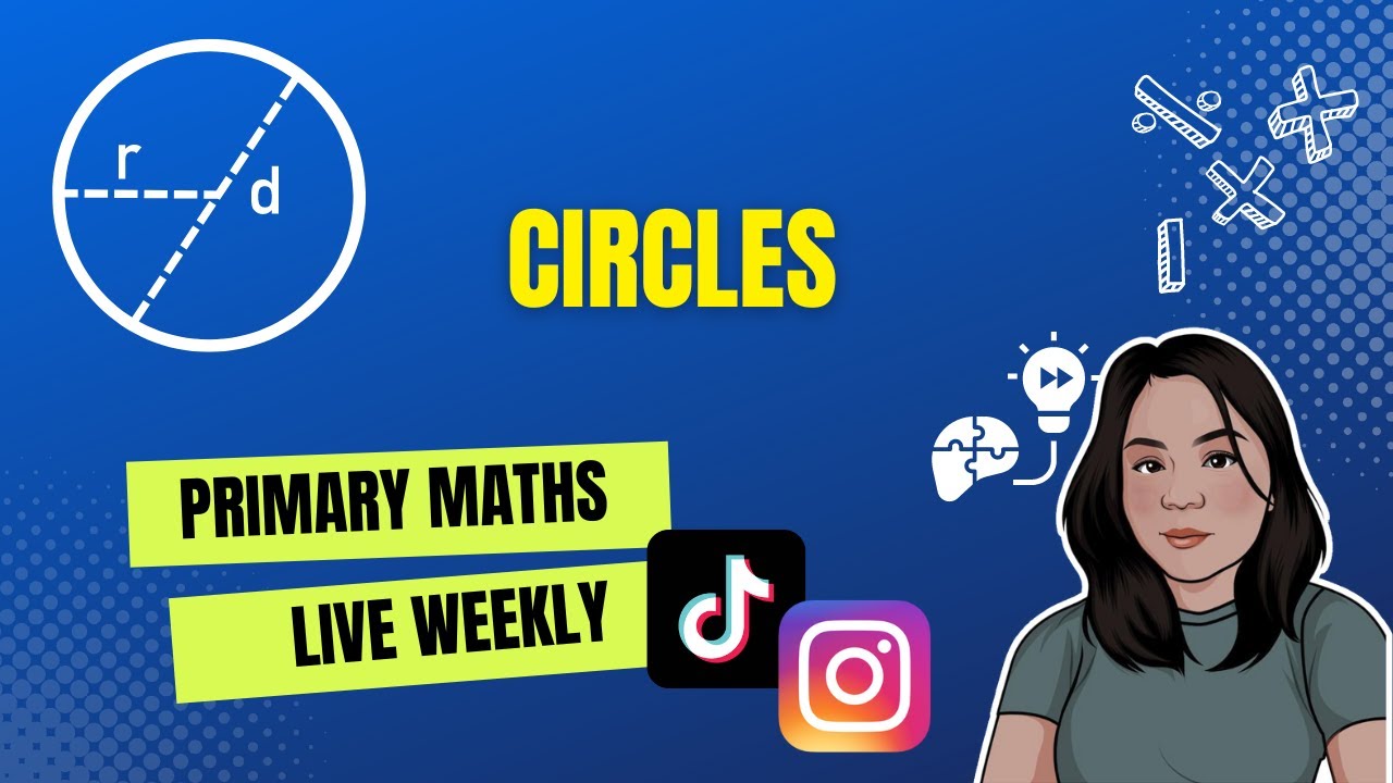Circles Psle Maths Series Mastermaths Weekly Live Tutorial Youtube