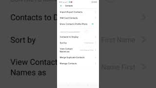 How to filter contacts that do not have numbers