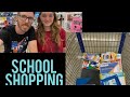 Embarrassing my child while school shopping