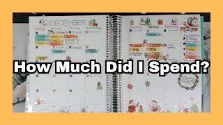 How Much Did I Spend| Week 3 of December | Single Mom | Low Income | The Budget by Paycheck Workbook