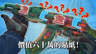 價值六十萬的貼紙！CSGO介紹「我是SpiraL」