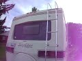 1982 excalibur georgy boy chevrolet gmc 454 turbo 400 motorhome 28 foot walkaround inside and out