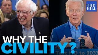 Huffpost reporter: Why Bernie never unloaded on Joe Biden