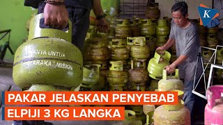 Elpiji 3 Kg Langka di Tengah Polemik Pengecer Dilarang Jual Gas Melon, Begini Penjelasan Pakar