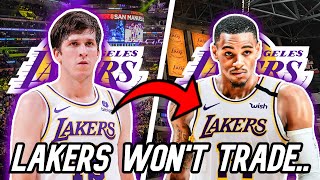 Here's WHY the Lakers REFUSE TO TRADE Austin Reaves.. | Lakers Future with Reaves + Long-Term Value