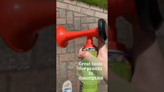 Funny Story 😂| Top Funny Airhorn Prank 2021 😮🎺#7