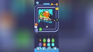 Pixel Flow Level 418 Solution Walkthrough