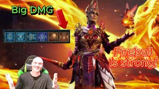 🔥This Sorcerer FIREBALL Build will take you to Endgame FAST🔥