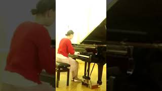 Kristina Rogozina Малый Зал на Марата Концерт для родителей Продолжение Бах  20 04 2018