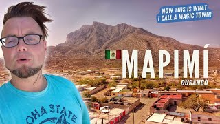 🇲🇽 MAJESTIC MAPIMÍ, Durango | MEXICO'S Ultimate MAGICAL Town | CERRO de la India | Mexico Travel