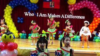 苓洲國小附設幼稚園20110616畢業典禮之在校生表演