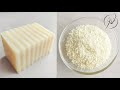 HOW TO MAKE LAUNDRY SOAP POWDER FROM SCATCH