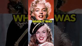 Marilyn Monroe's Secret Plastic Surgery Revealed and Other Movie Stars Too  #shorts #marilynmonroe