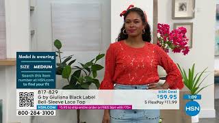 HSN | G by Giuliana Rancic Fashions 03.10.2023 - 04 PM