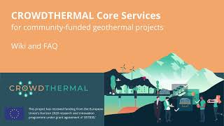 CROWDTHERMAL services: Wiki and FAQ