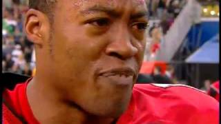 Henry Burris 2008 CFL Grey Cup Post Game Interview