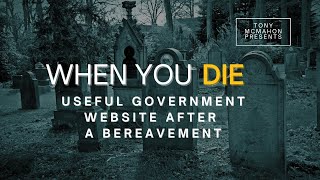 Go-To UK government website after a bereavement