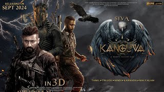 Kanguva - Trailer | Jan 2024 | Suriya | Siva | Devi Sri Prasad, Disha Patani, Studio Green Fan Made
