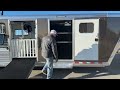 2025 cimarron showstar lx 10 pen show trailer with air ride