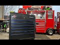 Snap on tool cart tour update