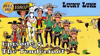 [HD] Lucky Luke (1984) - Ep. 05: The Tenderfoot  [1080p]