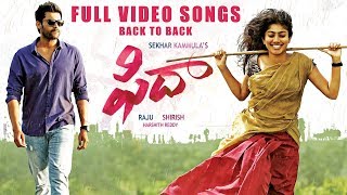 Fidaa Full Video Songs Back To Back - Varun Tej, Sai Pallavi | Dil Raju