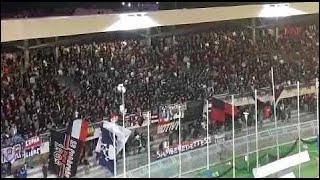 Samb-Santarcangelo, il tifo della curva nord