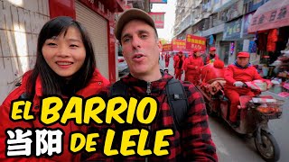 NUESTRO BARRIO en CHINA