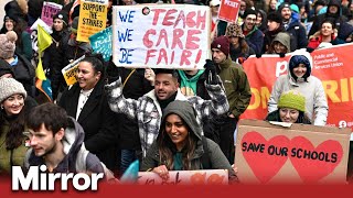 Schools face fresh strikes as teachers reject latest pay offer