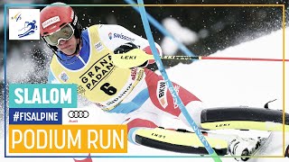 Ramon Zenhaeusern | 1st place | Alta Badia | Men's Slalom | FIS Alpine