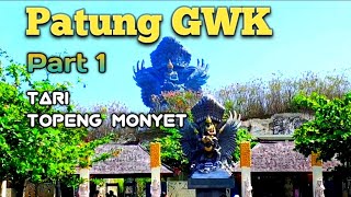 Patung GWK part1#patunggwk #garudawisnukencana #wisatabali #taribali #topengmonyet #Bali #unitama04