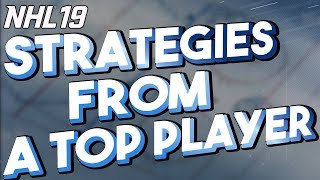 NHL 19 Online Strategies from a TOP PLAYER!