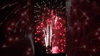 Fourth of July Fireworks / patriotic music / America the beautiful #shorts