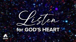 Connect to God's Heart Tonight [The Spirit Prays with Us]