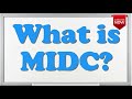 what is the full form of midc