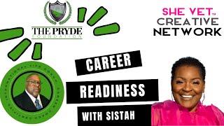 Career session: 8.10.24 with SISTAH