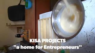 BAR SOAP TRAINING AT KISA PROJECTS