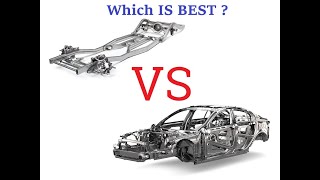 Difference Between monocoque vs ladder frame chassis, Which is best | rushibhor