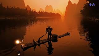古典音樂 古箏音樂 笛子音樂 放鬆音樂 輕音樂 平靜的音樂 - Beautiful Chinese Music, Guzheng vs Bamboo Flute Music Relaxing.