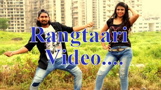 Rangtaari | Dance Cover | Aayush Sharma | Warina Hussain | Loveratri | Yo Yo Honey Singh
