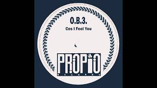 O.B.3 - 'Cos I Feel You (NRG Mix)