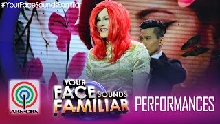 Your Face Sounds Familiar: Tutti Caringal as Yeng Constantino - "Chinito"